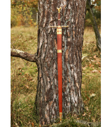 Writhen Hilt-Schwert mit gewundenem Griff u. Scheide (Royal Armouries), 15. Jh