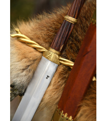 Writhen Hilt-Schwert mit gewundenem Griff u. Scheide (Royal Armouries), 15. Jh