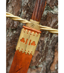 Writhen Hilt-Schwert mit gewundenem Griff u. Scheide (Royal Armouries), 15. Jh