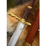 Writhen Hilt-Schwert mit gewundenem Griff u. Scheide (Royal Armouries), 15. Jh