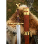 Writhen Hilt-Schwert mit gewundenem Griff u. Scheide (Royal Armouries), 15. Jh