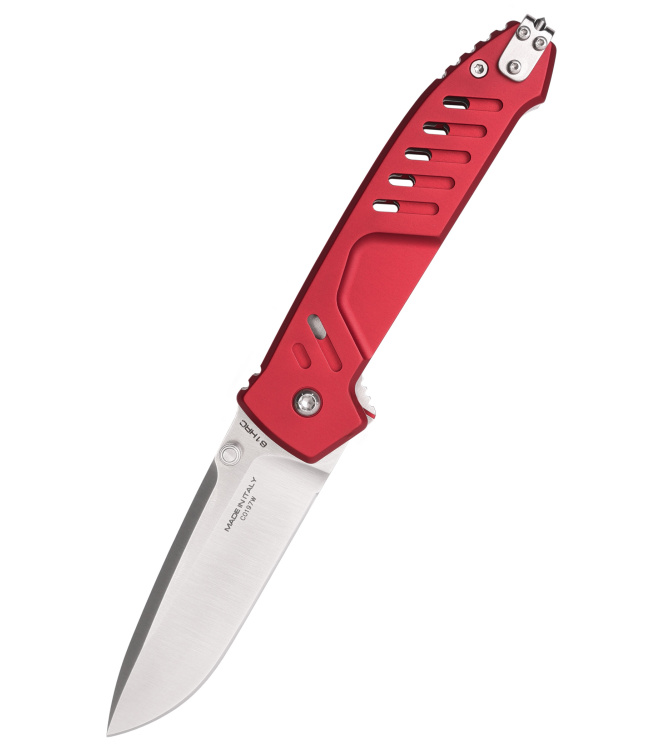 Extrema Ratio, MF1 EVO D M390 Satin Red, Taschenmesser