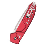 Extrema Ratio, MF1 EVO D M390 Satin Red, Taschenmesser