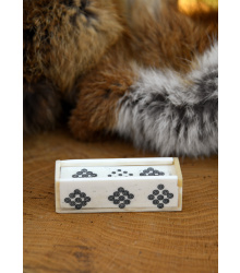 Kästchen aus Knochen, 10 cm