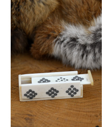 Kästchen aus Knochen, 10 cm