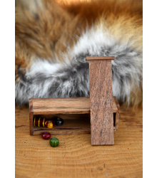 Holzkästchen, 10 cm