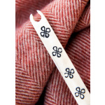 Webschiffchen aus Knochen mit Heraldischen Knoten