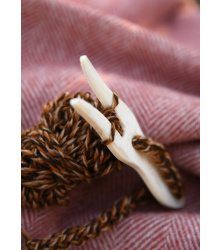 Strickgabel aus Knochen, 12 cm