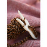 Strickgabel aus Knochen, 12 cm