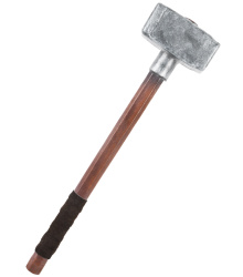 LARP Hammer Wendelin, Polsterwaffe, verschiedene Längen