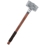 LARP Hammer Wendelin, Polsterwaffe, verschiedene Längen