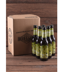 Freya - Frühjahrsbock, 0,33l Flasche - Wacken Brauerei