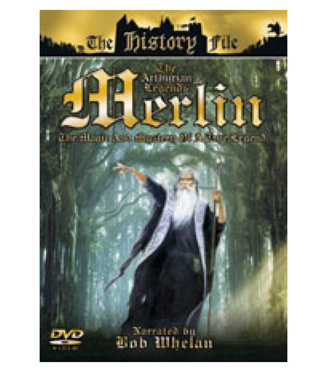 DVD Arthurian Legends - Merlin