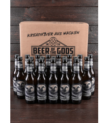 Schimmelradler - Natur-Alsterwasser, 0,33l Flasche - Wacken Brauerei