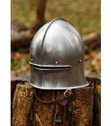 Einfacher Schaller, Mittelalter Helm, 1,6 mm Stahl, 15....