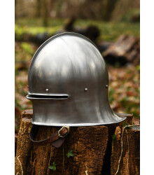 Einfacher Schaller, Mittelalter Helm, 1,6 mm Stahl, 15. Jahrhundert