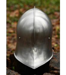 Einfacher Schaller, Mittelalter Helm, 1,6 mm Stahl, 15. Jahrhundert