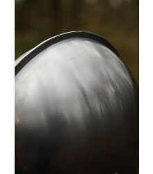 Einfacher Schaller, Mittelalter Helm, 1,6 mm Stahl, 15. Jahrhundert