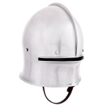 Einfacher Schaller, Mittelalter Helm, 1,6 mm Stahl, 15. Jahrhundert