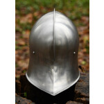 Einfacher Schaller, Mittelalter Helm, 1,6 mm Stahl, 15. Jahrhundert