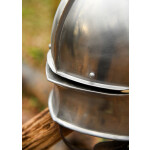 Einfacher Schaller, Mittelalter Helm, 1,6 mm Stahl, 15. Jahrhundert