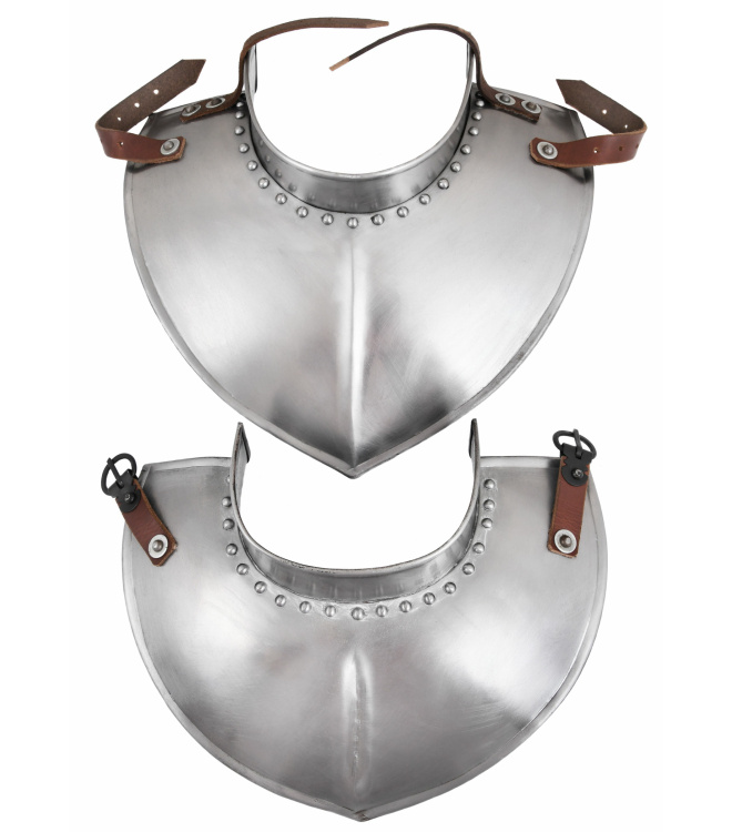 Mittelalterlicher Ringkragen, 1,2 mm Stahl
