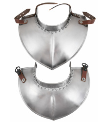 Mittelalterlicher Ringkragen, 1,2 mm Stahl