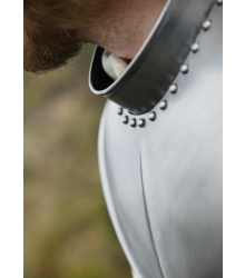 Mittelalterlicher Ringkragen, 1,2 mm Stahl