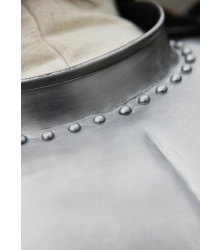 Mittelalterlicher Ringkragen, 1,2 mm Stahl