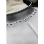 Mittelalterlicher Ringkragen, 1,2 mm Stahl