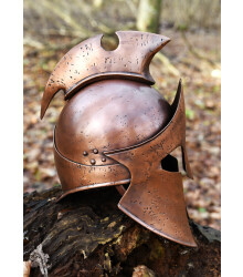Helm des Themistokles, Griechischer Helm, 1,2 mm Stahl