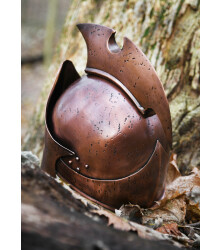 Helm des Themistokles, Griechischer Helm, 1,2 mm Stahl