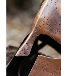 Helm des Themistokles, Griechischer Helm, 1,2 mm Stahl