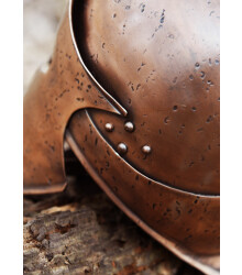 Helm des Themistokles, Griechischer Helm, 1,2 mm Stahl