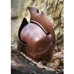 Helm des Themistokles, Griechischer Helm, 1,2 mm Stahl