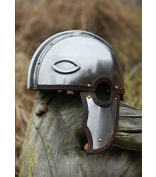 Römerhelm Intercisa I, Spätrömischer Helm, 1,2 mm Stahl