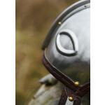Römerhelm Intercisa I, Spätrömischer Helm, 1,2 mm Stahl