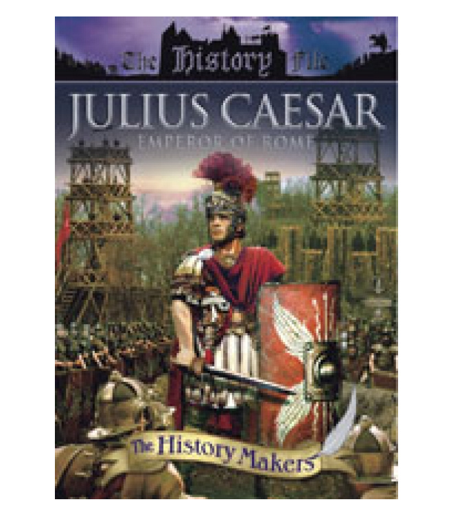 DVD The History Makers - Julius Caesar