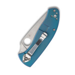 Spyderco Tenacious R.I.L. Blue Titanium, Taschenmesser
