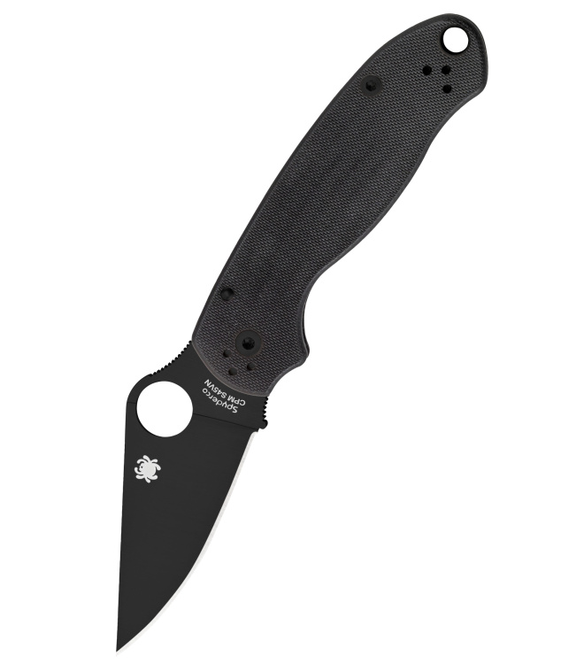 Spyderco PARA 3 G10 BLACK, Taschenmesser