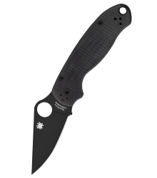 Spyderco PARA 3 G10 BLACK, Taschenmesser