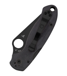 Spyderco PARA 3 G10 BLACK, Taschenmesser