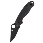 Spyderco PARA 3 G10 BLACK, Taschenmesser
