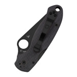 Spyderco PARA 3 G10 BLACK, Taschenmesser