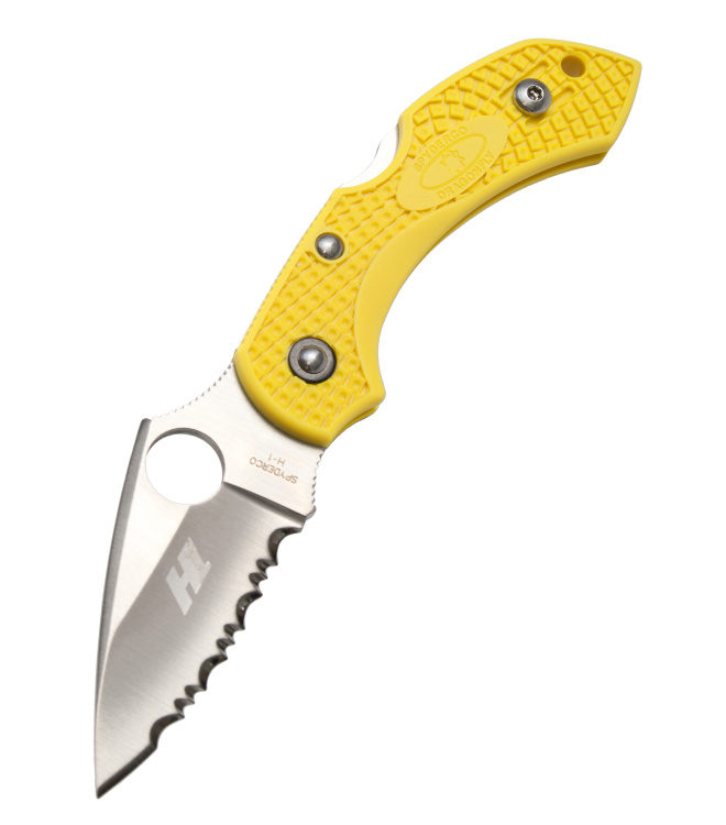 Spyderco Dragonfly  2 Salt Serrated, Taschenmesser
