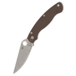 Spyderco Military 2 Brown G10 CPM-15V Sprint Run, Taschenmesser