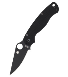 Spyderco Para-Military 2 Black G10, Taschenmesser