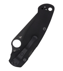 Spyderco Para-Military 2 Black G10, Taschenmesser