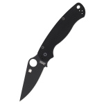 Spyderco Para-Military 2 Black G10, Taschenmesser