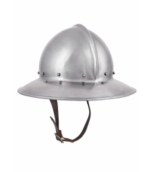 Eisenhut, Mittelalter Helm für Schaukampf, 2 mm...